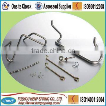 Special shape wire forming spring manufacture