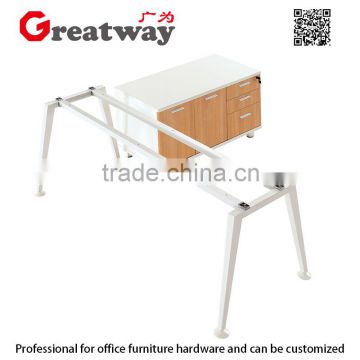 office furniture manager table metal table frame