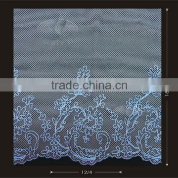 POLYESTER SIMPLE CORD EMBROIDERY LACE