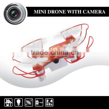2016 new trendy products mini drone with hd camera professional quadcopter with camera