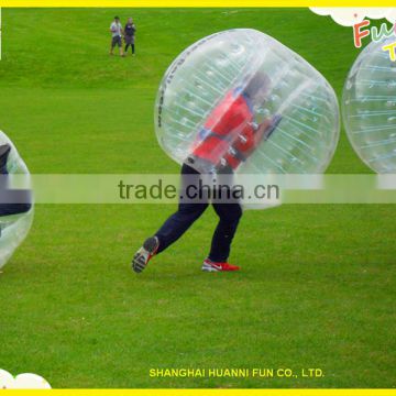 New arrival inflatable bumper ball, body zorb ball