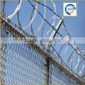 High Security Chain Link Fence For Prison