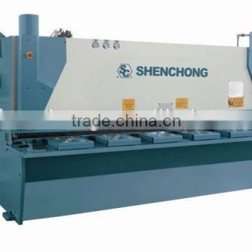 QC11Y-12X3200 hydraulic steel cutting machine