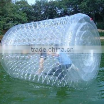 PVC Inflatable water rolling ball funny crazy water games