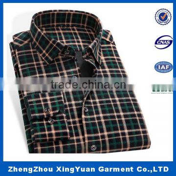 Cotton long sleeve mens weight of cotton shirt