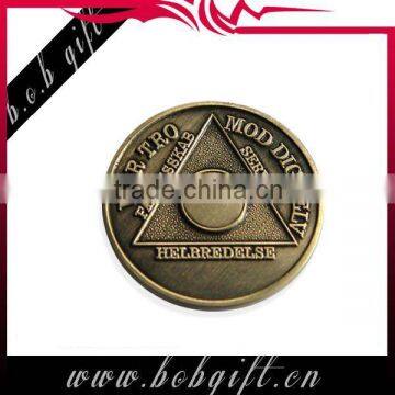 Customized souvenir metal cheap medals with ribbon/ trophies medals