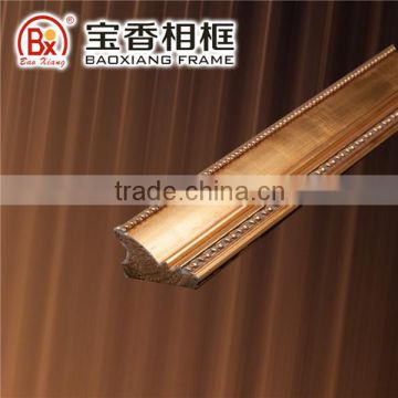 Alibaba Baoxiang Frame 1051HK Frame Moulding Gold