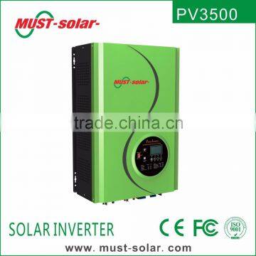 Solar Charging and Grid Charging 48v 220v 4KW Off Grid Solar Inverter