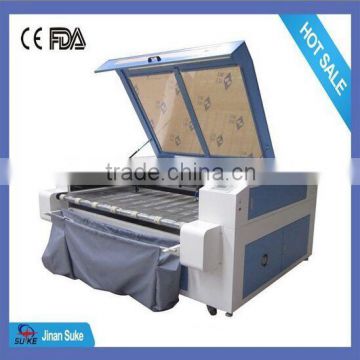 Best selling in South Korea!!! Auto Feeding Laser Cutting Machine for Decoration Industry