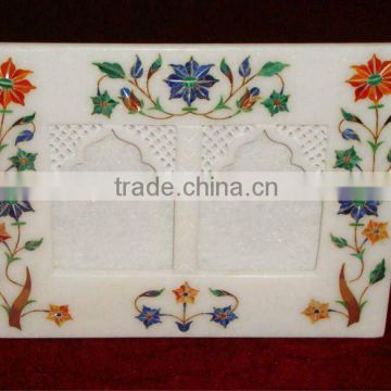 Pietra Dura Inlay Marble Decorative Handmade