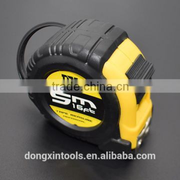 ASSIST high quality and rubbber coverd magnetic 3m/5m.7.5m/10m steel measuring tape