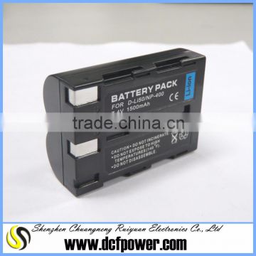 Made in China batteries D-Li50 NP-400 for Pentax K10 K10D K20D
