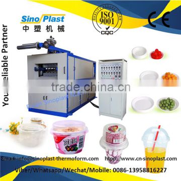 Ice Cream Cup Forming Machine, thermforming machine