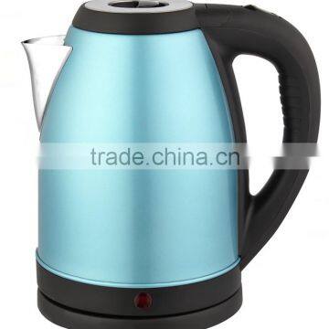 Baidu Factory Directly Wholesale Wide Mouth Instant Hot Stainless Steel Electric Tea Kettle multicolors for selection