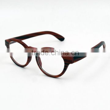 Wenzhou Arc-Shape fashion Wood Sunglasses