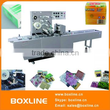 High Quality Automatic 3D Cellophane Wrapping Machine