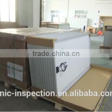 solar panels solar modules quality control inspection sercice from inspection agency in China