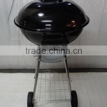 18" trolley kettle charcoal bbq grill
