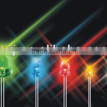 3mm yellow LED diode