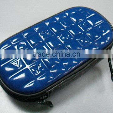 Blue color EVA Shockproof Carrying Digital video game Hard eva Case Pouch