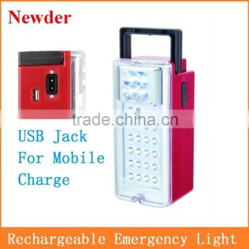 28 LED rechargeable emergency camping lantern MODEL 004