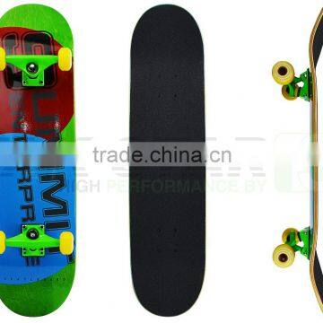 High grade maple skateboards complete, wood and maple skateboards manufacturer