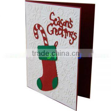 2014 hot sale design christmas card