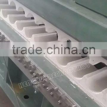 roll seals block for glass tempering furnace