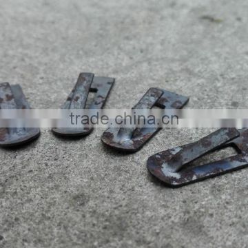 JUNDA METAL iron stamping parts nickel plated part#4