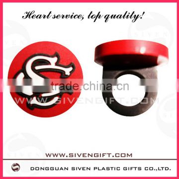 fashionable printting flexible rubber pvc shoes decorate