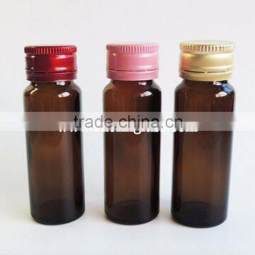 30ml amber medicine liquid glass bottle pharmaceutical jar