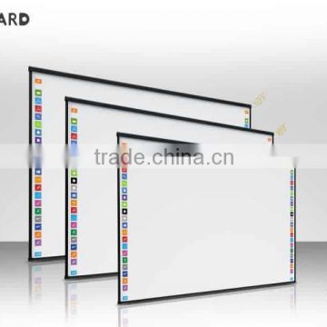 Factory supply infrared interactive whiteboard for smart education with finger touch