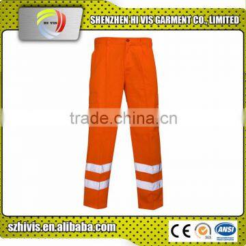 3M hi vis work men wholesale safety pants supplier