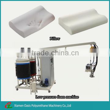 Plastic pu polyurethane foam injection molding machine for memory pillow.