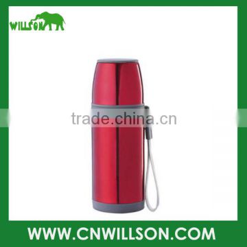 double-wall sublimation stainless steel camping mug for customized logo printing