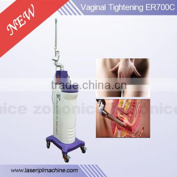 8.0 Inch ER700C 2016 Newest Verginal Tightning Remove Neoplasms Co2 Laser Fractional Scar Removal Machine