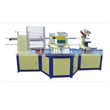 UNI-3520 spiral paper tube forming making machine with 3 heads.fireworks forming machine made in China