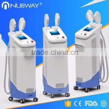 Nubway hot sale!!!! shr ipl hair removal machine shr ipl elight in one permanent hair removal