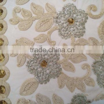 Coding Embroidery Garment Fabric