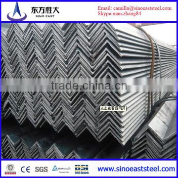 Hot rolled equal-leg steel galvanized angles iron factory