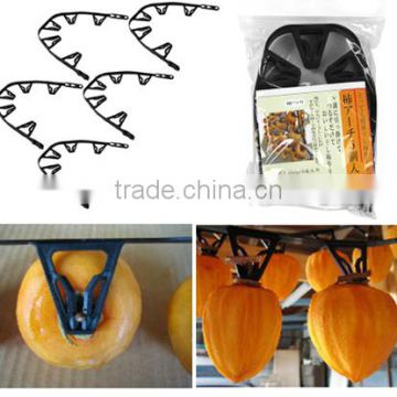 Stainless wire clip for hanging Persimmon Made in Japan