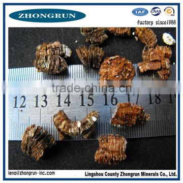 cheap price agriculture gold expanded vermiculite wholesale