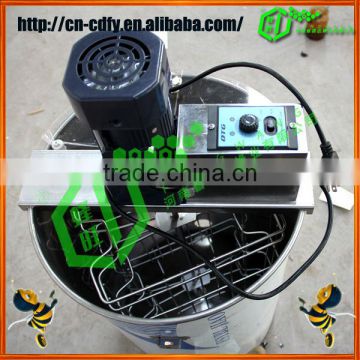 High quality stainless steel 2 frames electric Honey extractor for beekeeping