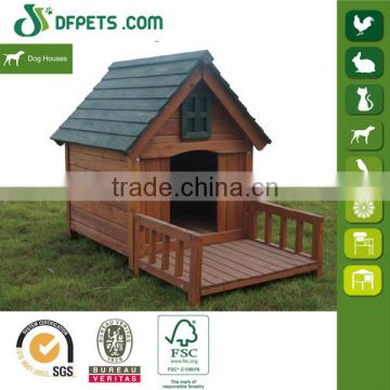 Outdoor Large Wood Dog House