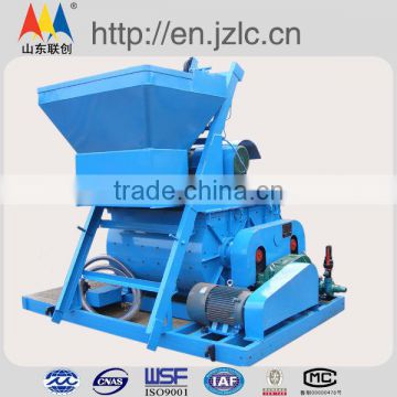 Lianchuang machinery JS750 self loading concrete mixer