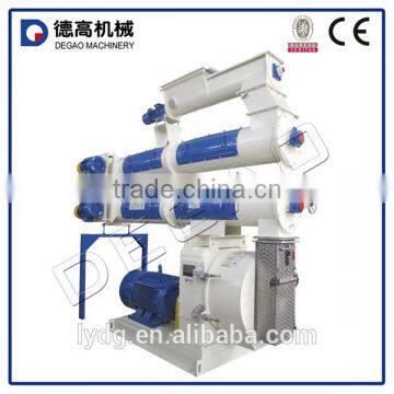 Complete plant of poultry feed mill