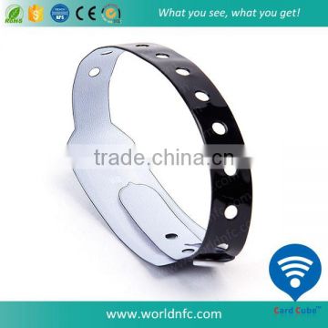Waterproof NTAG216 Disposable RFID Wristband