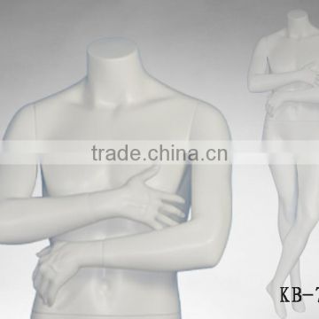 Good Vivid Pose Customized Fiberglass female Mannequins KB-705-2