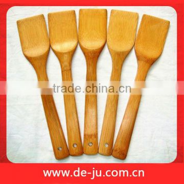 Cheap Cooking Tools Spatulas Bamboo Square Scrapers