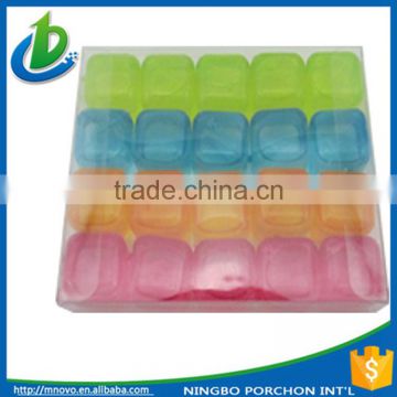 New arrival promotional Bar Accessories reusable plastic ice cubes